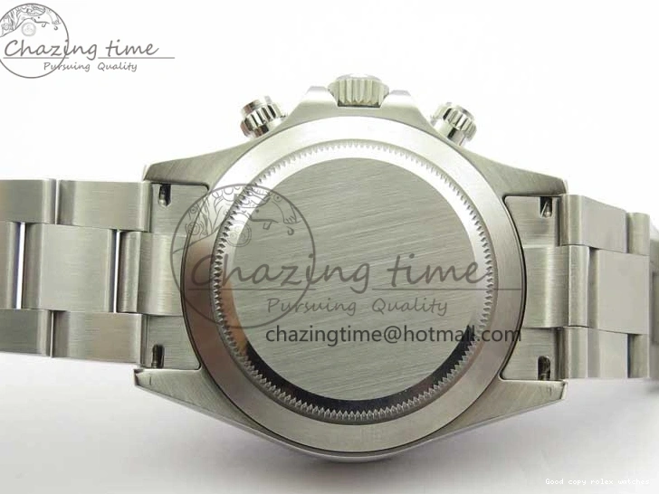 Rolex aaa copy Bezel White Sustainable 116500 Noob Edition on Bracelet Ceramic Best A SS Dial 1:1 2980 Daytona 1218